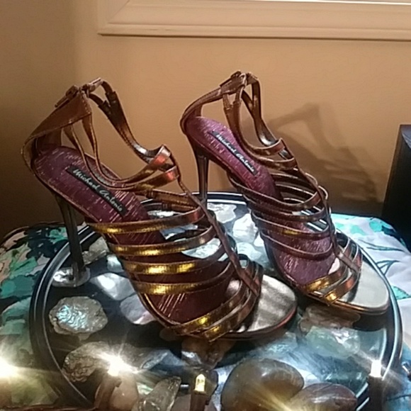 ⭐HP⭐🆕 Michael Antonio Strappy Heels - Picture 2 of 3